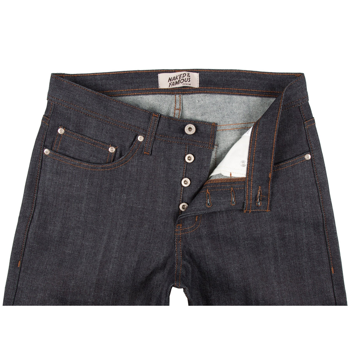 Naked & Famous Denim - Weird Guy - Stretch Selvedge