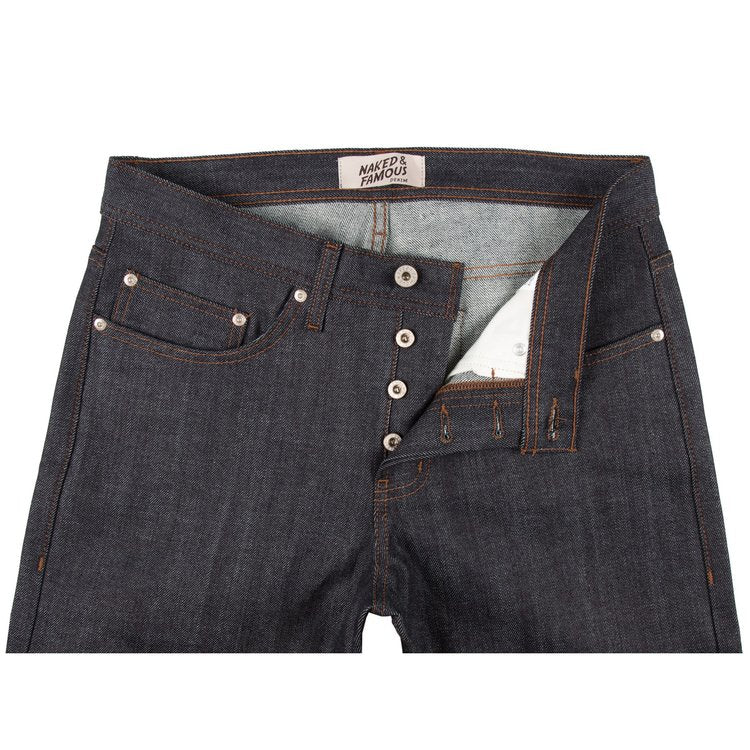 Naked & Famous Denim - Easy Guy - Stretch Selvedge