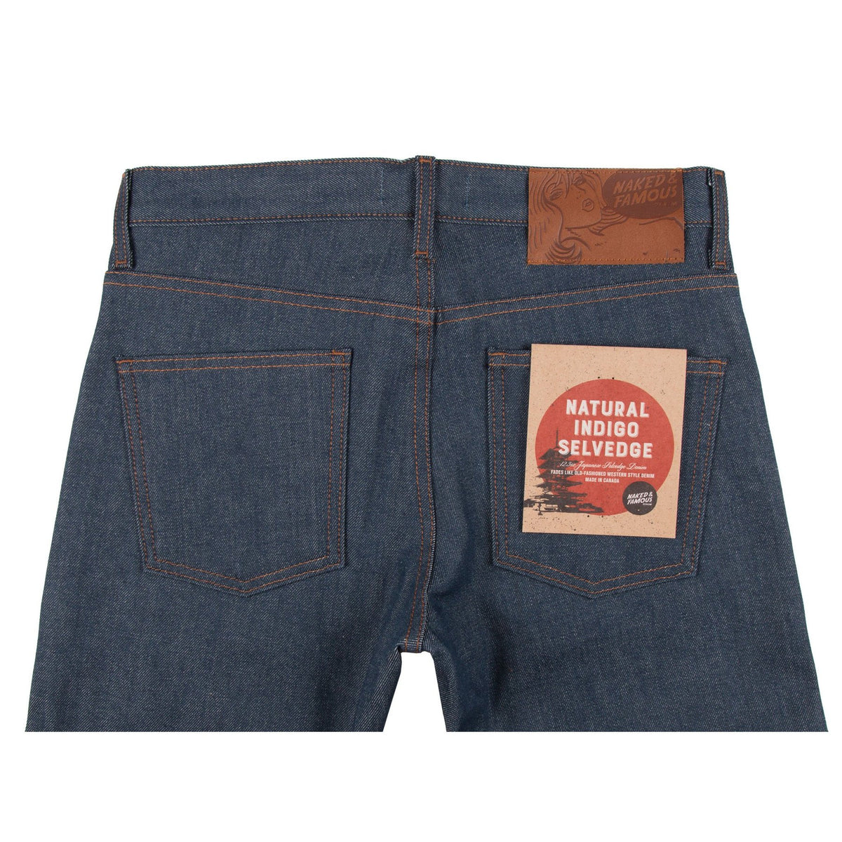 Naked & Famous Denim - Super Guy - Natural Indigo Selvedge