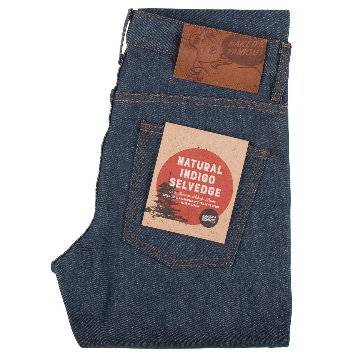 Naked & Famous Denim - Super Guy - Natural Indigo Selvedge