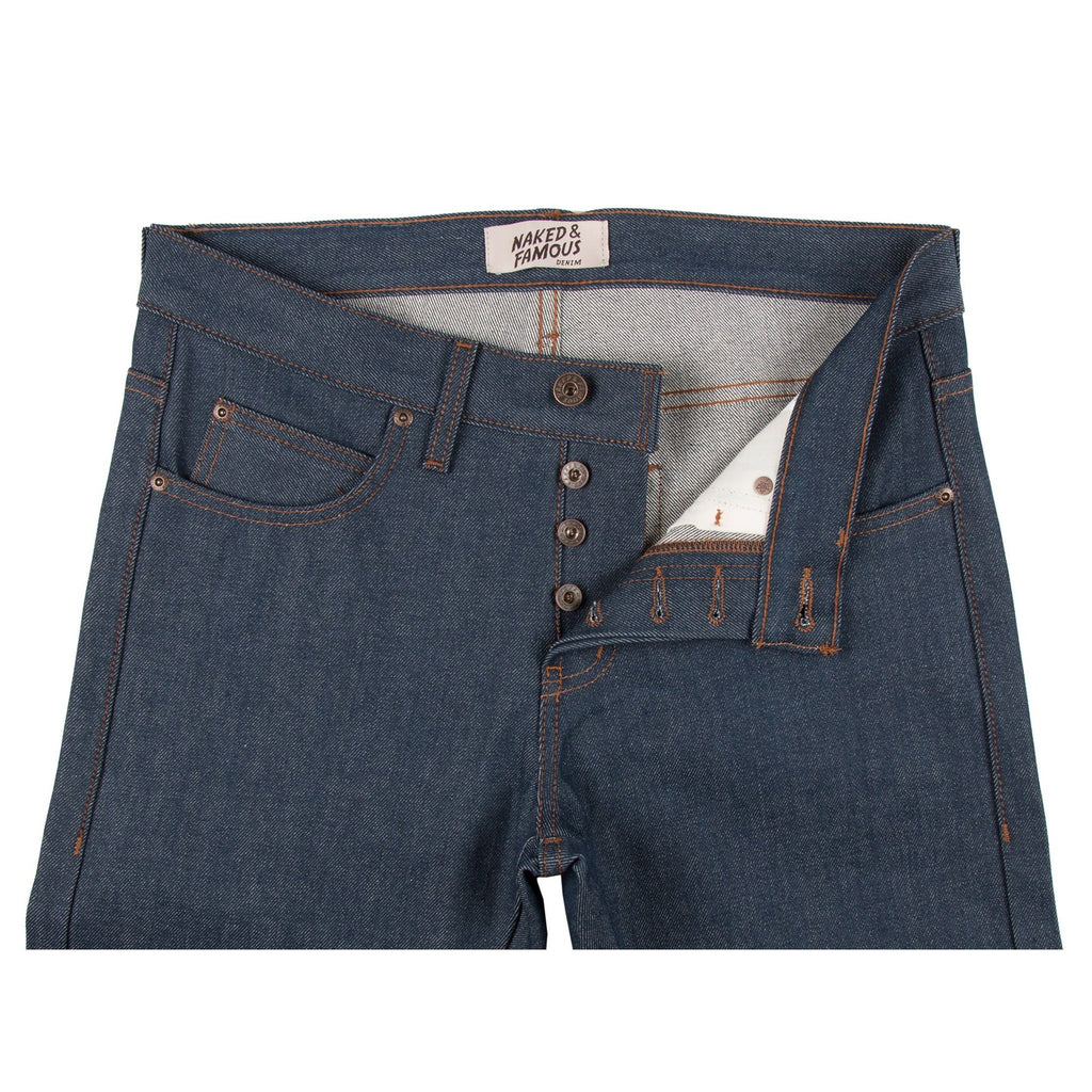 Naked & Famous Denim - Super Guy - Natural Indigo Selvedge
