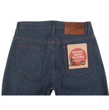 Load image into Gallery viewer, Naked &amp; Famous Weird Guy Fit Denim - Natural Indigo Selvedge