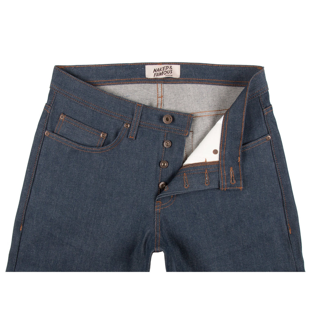 Naked & Famous Denim - Weird Guy - Natural Indigo Selvedge