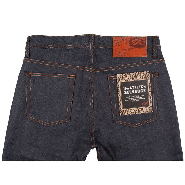 Naked & Famous Denim - Weird Guy - 11oz. Stretch Selvedge