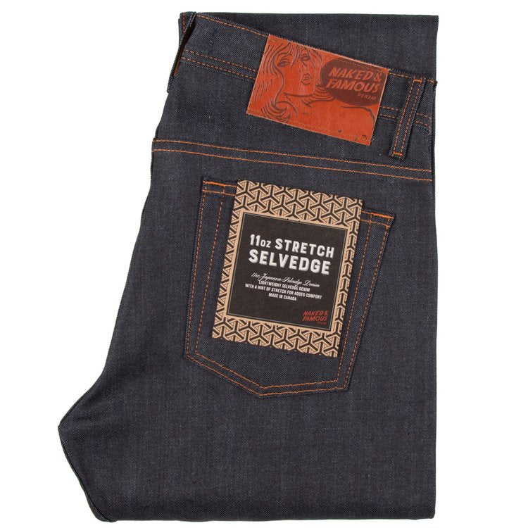 Naked & Famous Denim - Weird Guy - 11oz. Stretch Selvedge