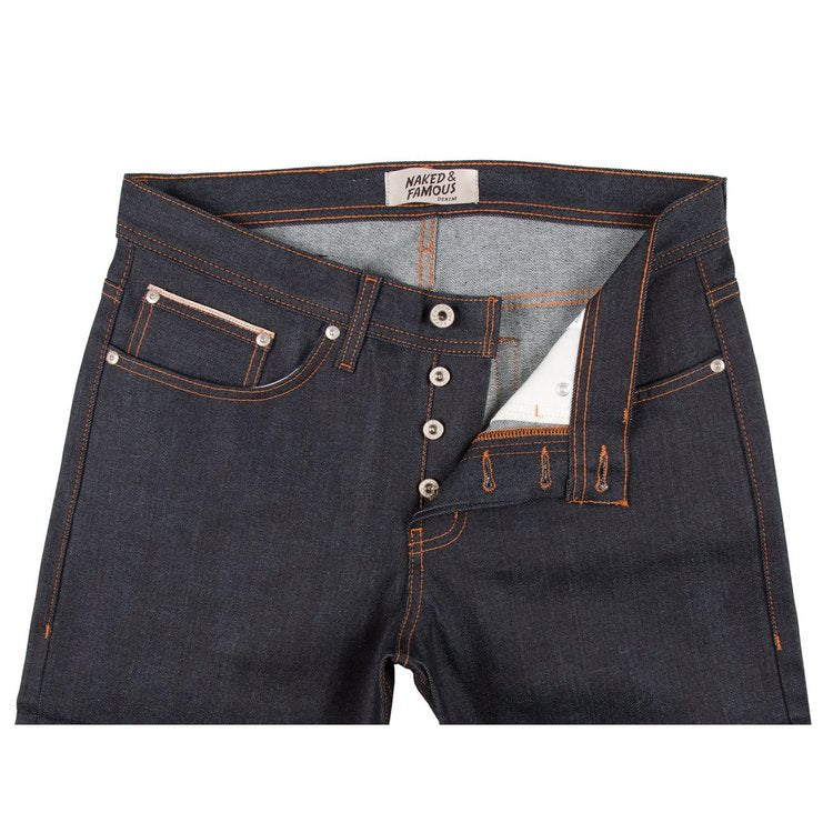 Naked & Famous Denim - Weird Guy - 11oz. Stretch Selvedge