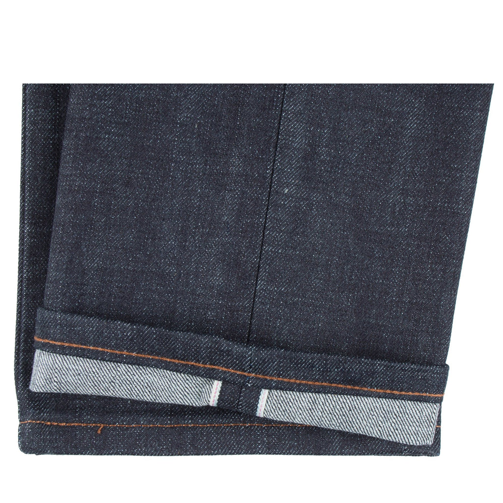 Naked & Famous Denim - Weird Guy - Deep Indigo Selvedge