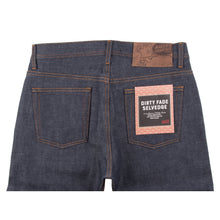 Load image into Gallery viewer, Naked &amp; Famous Weird Guy Fit Denim - Dirty Fade Selvedge