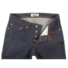 Load image into Gallery viewer, Naked &amp; Famous Weird Guy Fit Denim - Dirty Fade Selvedge