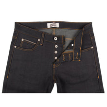 Load image into Gallery viewer, Naked &amp; Famous - Super Guy - Deep Indigo Stretch Selvedge