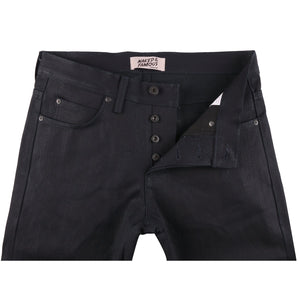 Naked & Famous - Super Guy - Left Hand Twill Midnight Edition