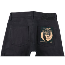 Load image into Gallery viewer, Naked &amp; Famous - Super Guy - Left Hand Twill Midnight Edition