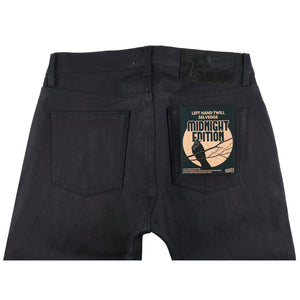 Naked & Famous - Weird Guy - Left Hand Twill Midnight Edition