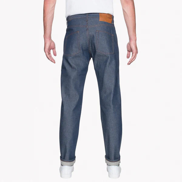 Naked and famous natural indigo deals selvedge