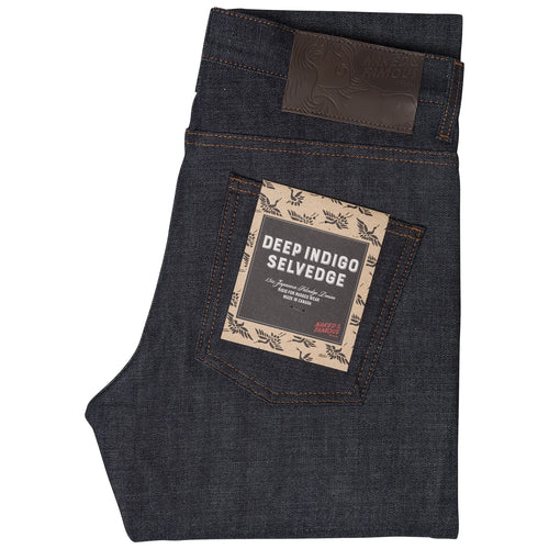 Naked & Famous - Super Guy - Deep Indigo Selvedge