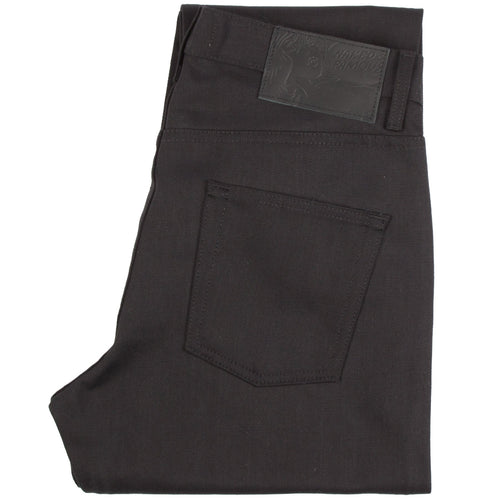 Naked & Famous - Easy Guy - Solid Black Selvedge