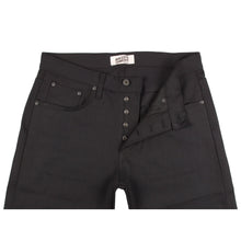 Load image into Gallery viewer, Naked &amp; Famous - Easy Guy - Solid Black Selvedge