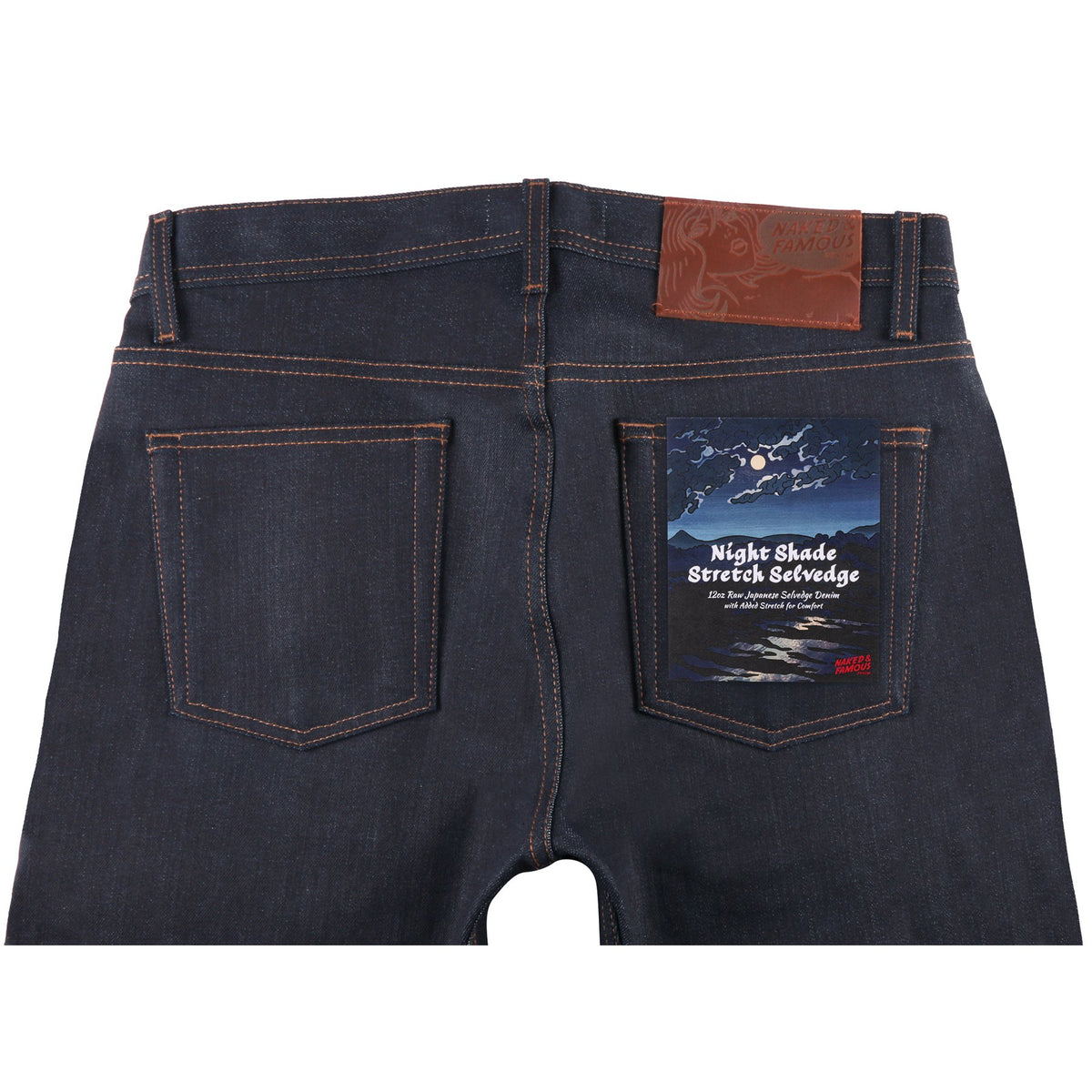 Naked & Famous Denim - Weird Guy - Nightshade Stretch Selvedge