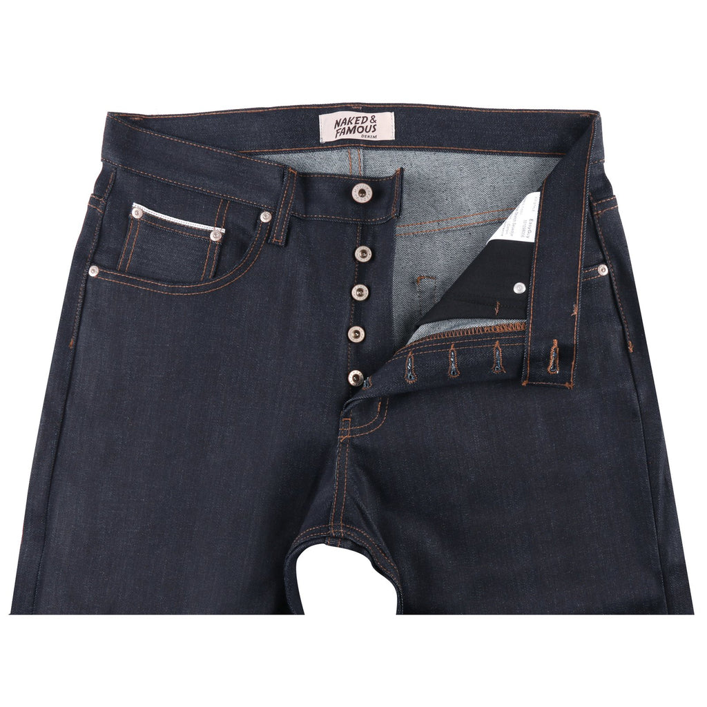 Naked & Famous Denim - Easy Guy - Nightshade Stretch Selvedge