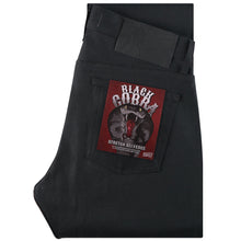 Load image into Gallery viewer, Naked &amp; Famous - Weird Guy - Black Cobra Stretch Selvedge