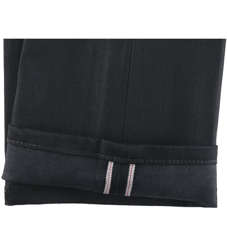 Naked & Famous Denim - Easy Guy - Black Cobra Stretch Selvedge