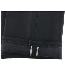 Load image into Gallery viewer, Naked &amp; Famous Easy Guy - Black Cobra Stretch Selvedge