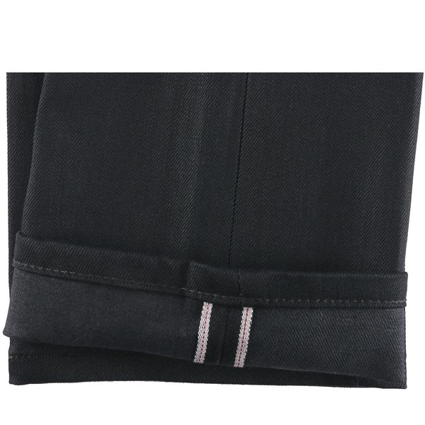 Naked & Famous Denim - Weird Guy - Black Cobra Stretch Selvedge