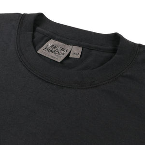 Naked & Famous - Circular Knit T-Shirt - Black
