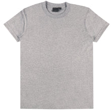 Load image into Gallery viewer, Naked &amp; Famous - Circular Knit T-Shirt - Heather Grey