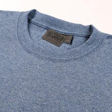 Load image into Gallery viewer, Naked &amp; Famous - Circular Knit T-Shirt - Blue