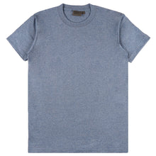 Load image into Gallery viewer, Naked &amp; Famous - Circular Knit T-Shirt - Blue