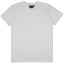 Load image into Gallery viewer, Naked &amp; Famous - Circular Knit T-Shirt - White