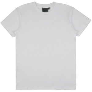 Naked & Famous - Circular Knit T-Shirt - White