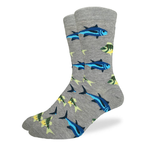 Good Luck Sock - School of Fish Crew Sock