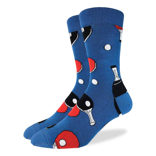 Good Luck Sock - Ping Pong Crew Sock