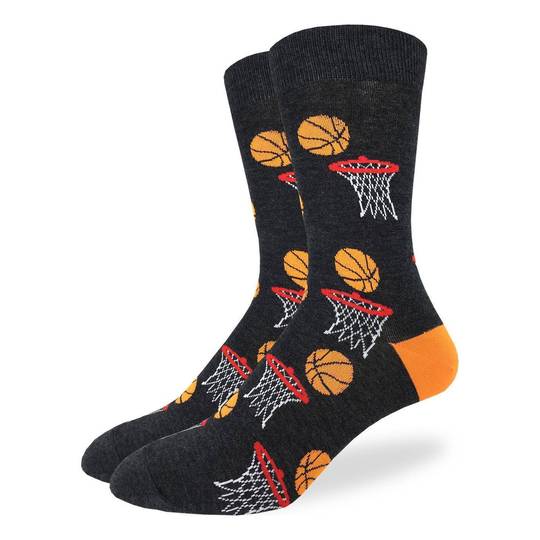 Good Luck Sock - Basketball Crew Sock