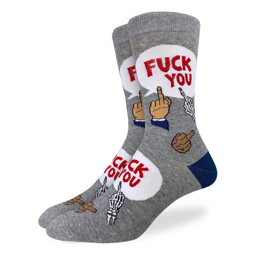 Good Luck Sock - F@*% You Crew Sock