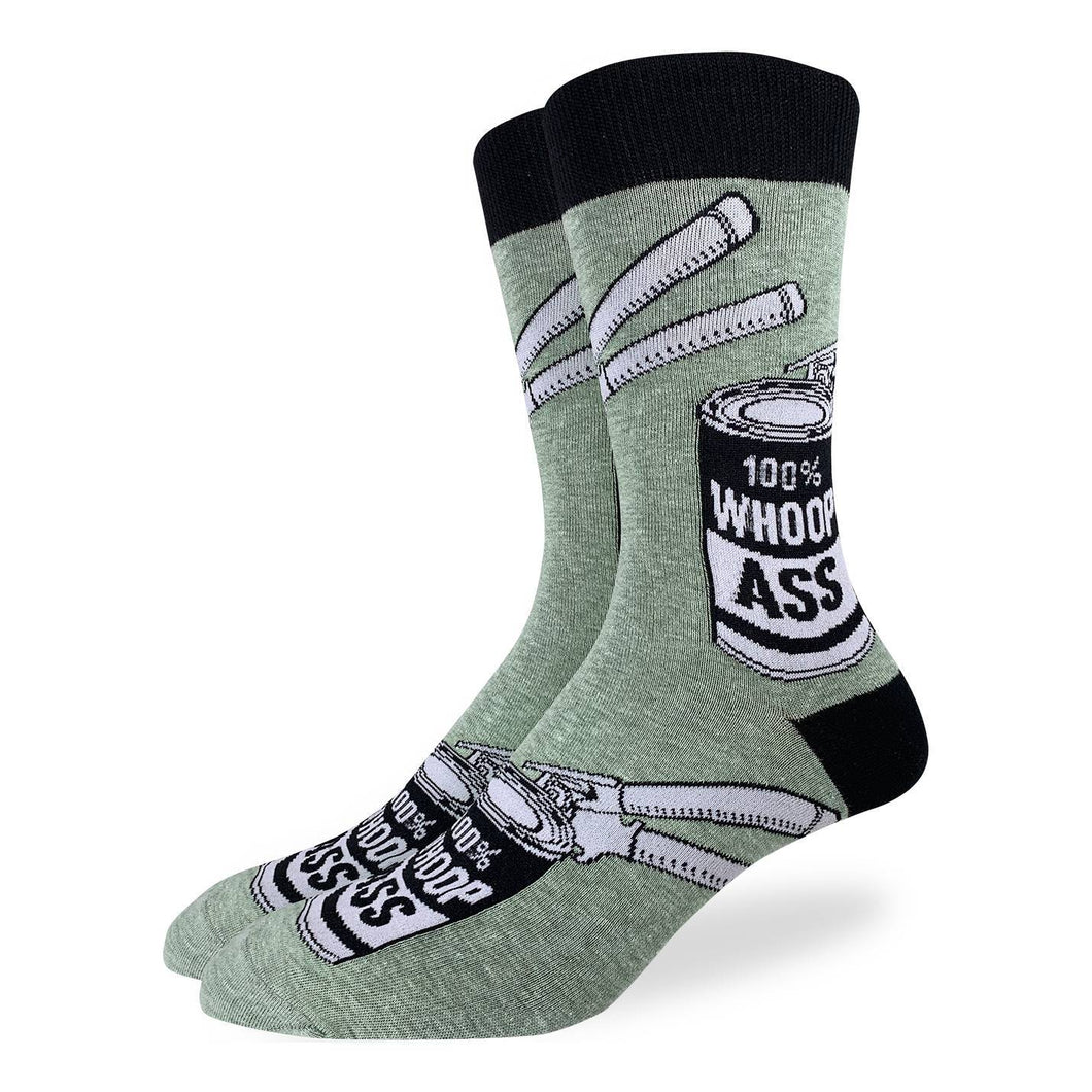 Good Luck Sock - Can of Whoopass Crew Sock