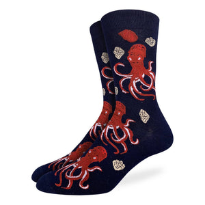 Good Luck Sock - Octopus Crew Sock