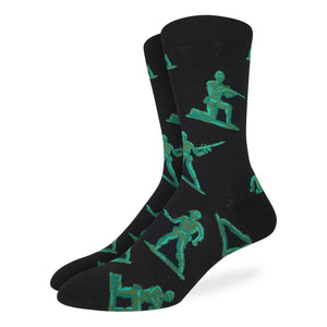 Good Luck Sock - Toy Soldiers Crew Sock