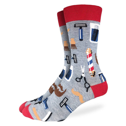 Good Luck Sock - Barbershop Crew Sock