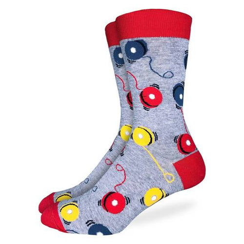 Good Luck Sock - Yo-Yo Crew Sock