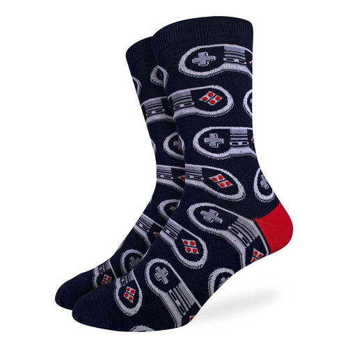 Good Luck Sock - Video Game Controller Crew Socks