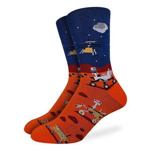 Good Luck Sock - Mars Rover Crew Sock