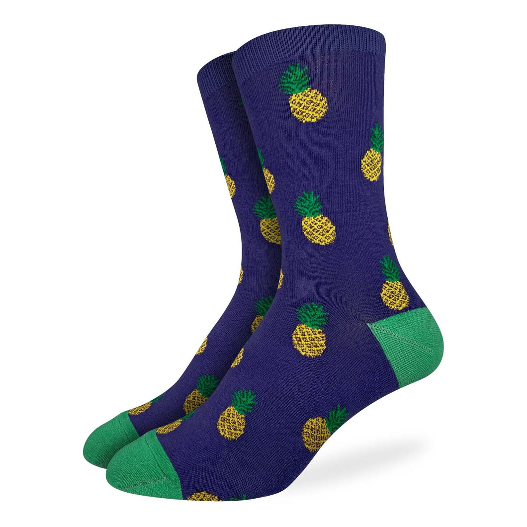 Good Luck Sock - Pineapple Crew Socks