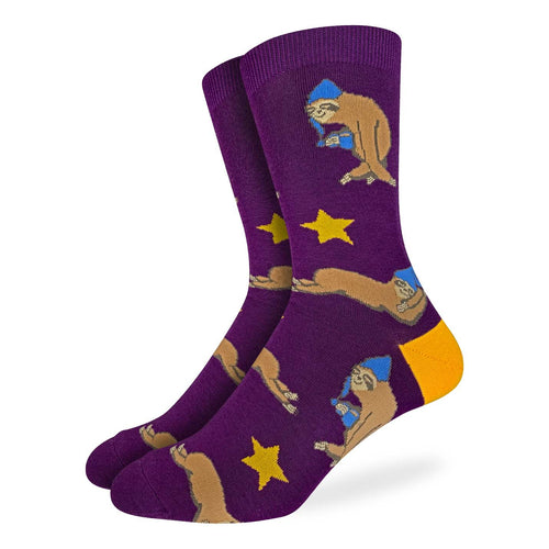 Good Luck Sock - Sleepy Sloths Crew Socks