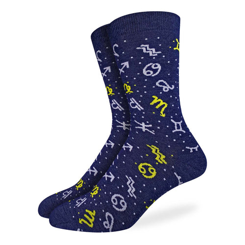 Good Luck Sock - Zodiac Signs Crew Sock