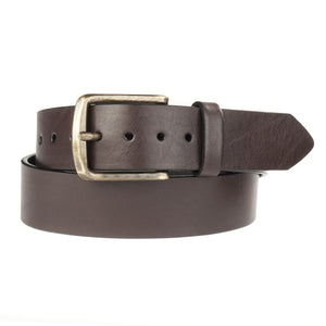 Brave - Melle Bridle Leather Belt - Brown
