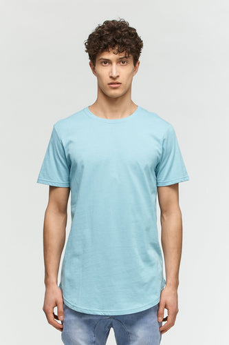 Kuwalla Tee - Eazy Scoop Tee - Milky Blue
