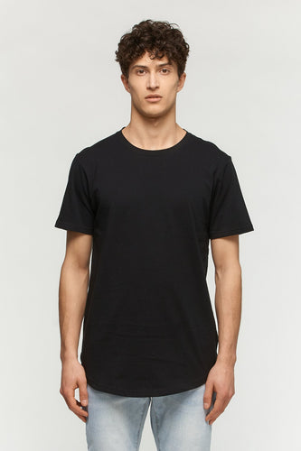 Kuwalla Tee - Eazy Scoop Tee - Black